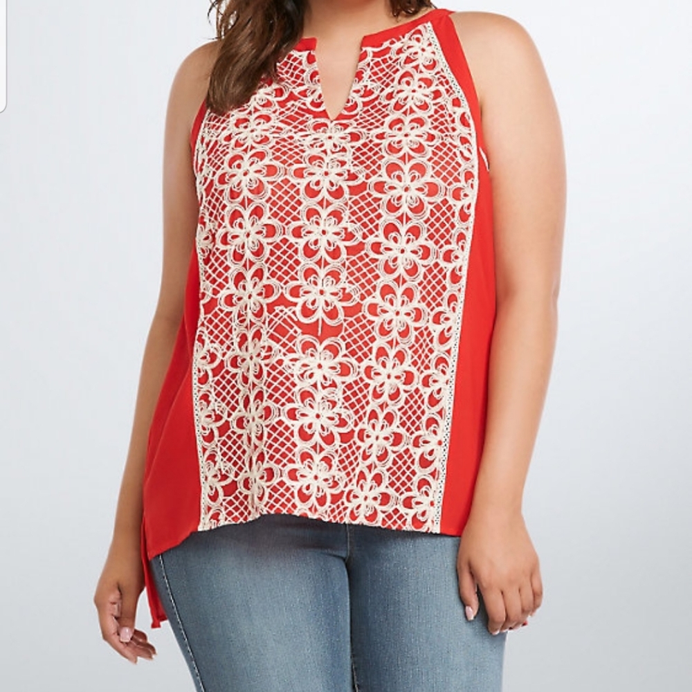 Torrid dressy tank top